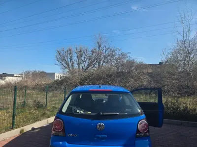 Occasion VW Polo 54 ch (39 kW) 2007 Bleue Citadine