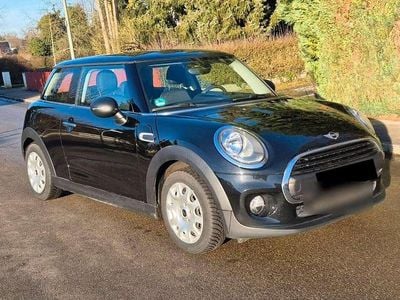 Gebraucht Mini ONE 102 PS (75 kW) 2014 Schwarz Kleinwagen