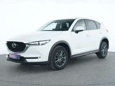 Gebraucht Mazda CX-5 150 PS (110 kW) 2020 Arctic white SUV