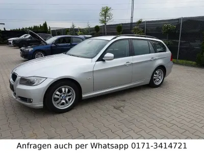 Gebraucht BMW 318 Comfort Edition 143 PS (105 kW) 2010 Silber Kombi