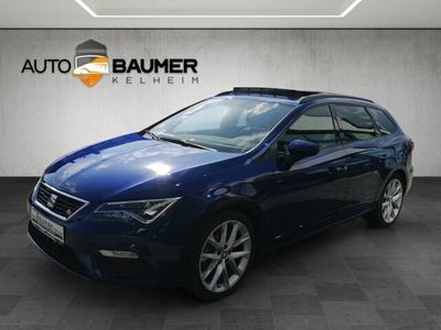 gebraucht Seat Leon ST 1.5 TSI FR DSG GAR7/24 LEDER 18 VC PANO