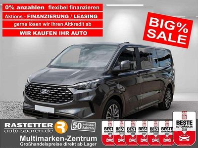 Artisan red Neu 2025 Ford Tourneo Titanium X Van / Kleinbus | 46.980 € (Superpreis)