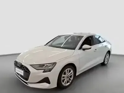 Gebraucht Audi A3 Advanced Plus 150 PS (110 kW) 2025 Weiß Limousine