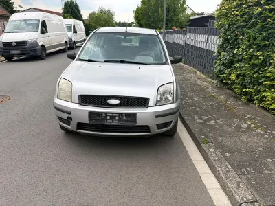 Gebraucht Ford Fusion 80 PS (58 kW) 2005 Silber Kleinwagen