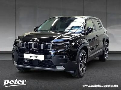 Nuova Jeep Avenger Summit 110 CV (80 kW) 2025 Nero SUV