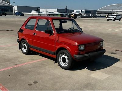 Gebraucht Fiat 126 25 PS (18 kW) 1988 Rot Kleinwagen