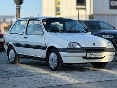 Gebraucht Rover 111 60 PS (44 kW) 1995 Weiß Kleinwagen