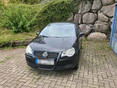 Gebraucht VW Polo 72 PS (52 kW) 2005 Schwarz Kleinwagen