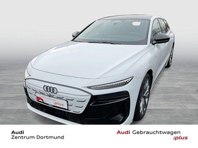 Weiß Gebraucht 2025 Audi A6 e-tron S-Line Kombi | 64.577 € (Teuer)