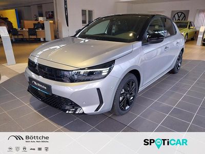 Usata Opel Corsa Elegance 131 CV (96 kW) 2023 Argento Utilitaria