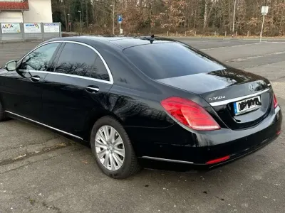 Gebraucht Mercedes S350 258 PS (189 kW) 2016 Schwarz Limousine
