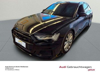 Second-hand Audi S6 Ambiente 344 CP (253 kW) 2023 Negru Break