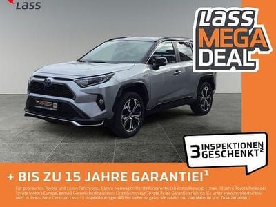 Usata Toyota RAV4 Hybrid Style 306 CV (225 kW) 2021 Nero SUV