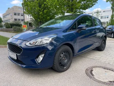 Gebraucht Ford Fiesta Trend 86 PS (63 kW) 2018 Blazer blue Kleinwagen