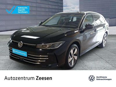 Schwarz Gebraucht 2024 VW Passat Elegance Kombi | 36.990 € (Superpreis)