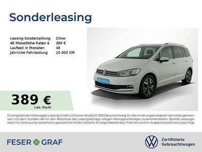 Weiß Gebraucht 2024 VW Touran Highline Van / Kleinbus | 28.401 € (Fairer Preis)