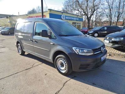 Gebraucht VW Caddy Maxi 102 PS (75 kW) 2019 Pure grey Van / Kleinbus