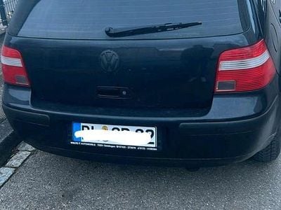 Gebraucht VW Golf IV 100 PS (73 kW) 2003 Schwarz Limousine