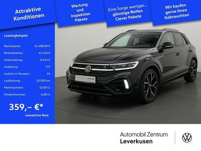 Deep black Gebraucht 2024 VW T-Roc R SUV | 41.480 € (Teuer)