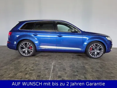Gebraucht Audi SQ7 Sport 435 PS (319 kW) 2017 Sepangblau perleffekt SUV