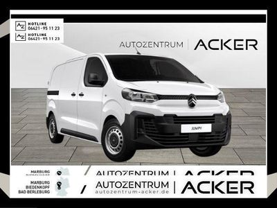 Neu Citroën Jumpy 120 PS (88 kW) 2025 Weiss Van / Kleinbus