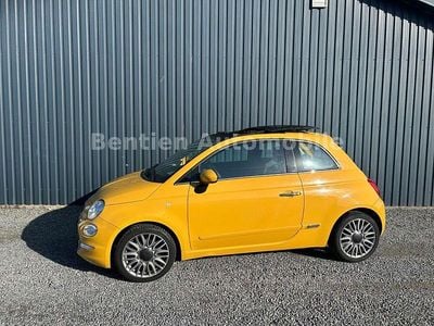 Gebraucht Fiat 500 Lounge 69 PS (50 kW) 2015 Gelb Limousine