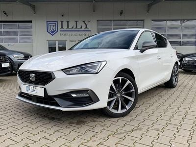 Gebraucht Seat Leon FR-Line 131 PS (96 kW) 2021 Weiß Limousine