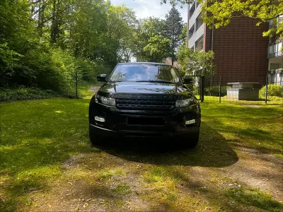 Brugt Land Rover Range Rover evoque Prestige 190 HK (139 kW) 2012 Sort SUV