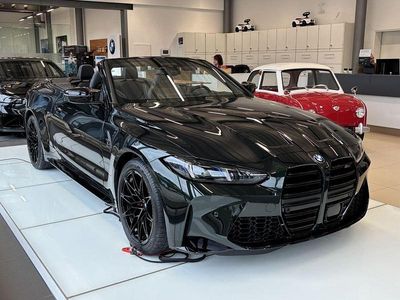 Dark emerald metallic individu Neu 2026 BMW M4 Cabriolet Performance Cabrio | 112.900 € (Teuer)
