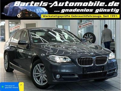 Usata BMW 520 Performance 190 CV (139 kW) 2016 Grigio Berlina