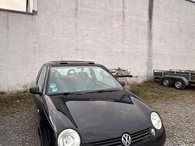 Gebraucht VW Lupo 60 PS (44 kW) 2004 Schwarz Kleinwagen
