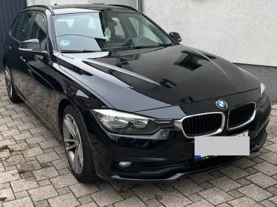 Gebraucht BMW 318 136 PS (100 kW) 2016 Schwarz Kombi