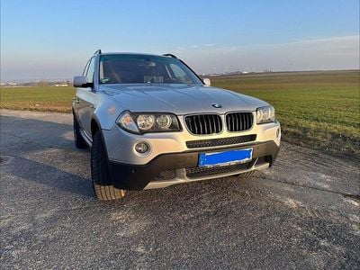 Gebraucht BMW X3 177 PS (130 kW) 2008 Silber SUV