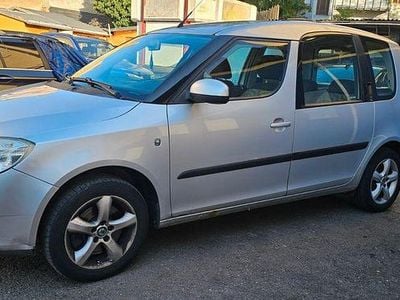 Gebraucht Skoda Roomster Style 69 PS (50 kW) 2009 Van / Kleinbus