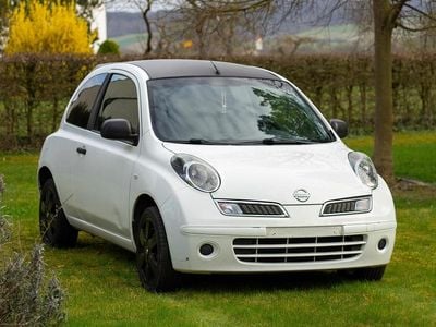 Gebraucht Nissan Micra 60 PS (44 kW) 2010 Weiß Kleinwagen