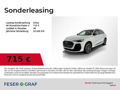 Usata Audi Q5 Sport 367 CV (269 kW) 2025 Bianco SUV