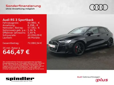 Gebraucht Audi RS3 Sport 400 PS (294 kW) 2025 Schwarz Limousine