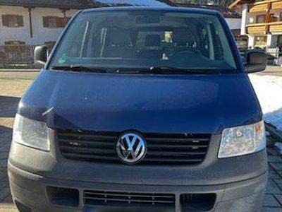Usata VW Transporter 102 CV (75 kW) 2009 Blu Furgone