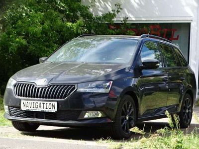 gebraucht Skoda Fabia Combi Black Edition // 5-J-Gar+ECC+LED+...