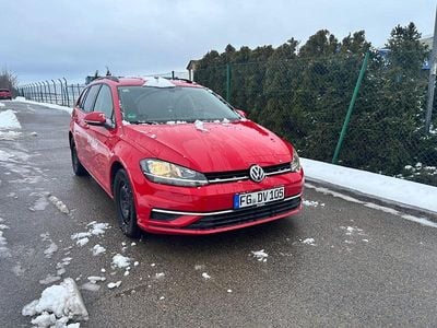 Gebraucht VW Golf VII Comfortline 150 PS (110 kW) 2019 Rot Kombi