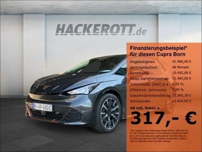 Gebraucht Cupra Born 169 kW (231 PS) 2024 Quasargrau Kleinwagen