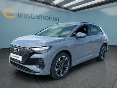 Gebraucht Audi Q4 e-tron 150 kW (204 PS) 2023 Grau SUV