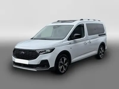 New Ford Tourneo Active 122 HP (89 kW) 2026 White Minivan