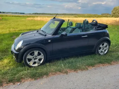 Gebraucht Mini Cooper Cabriolet 116 PS (85 kW) 2007 Schwarz Cabrio
