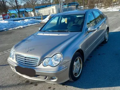 Occasion Mercedes C230 Elegance 204 ch (150 kW) 2006 Beige Berline