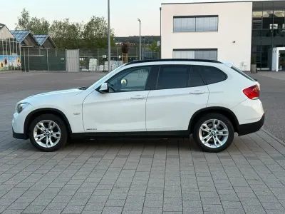 Gebraucht BMW X1 143 PS (105 kW) 2010 Weiß SUV