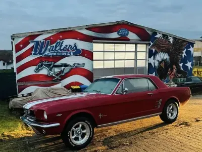 Gebraucht Ford Mustang 200 PS (147 kW) 1966 Rot Coupé