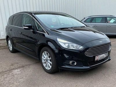 Gebraucht Ford S-MAX Premium 160 PS (117 kW) 2018 Schwarz Van / Kleinbus