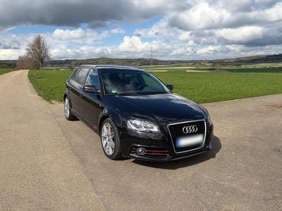 Second-hand Audi A3 S-Line 160 CP (117 kW) 2011 Negru Hatchback
