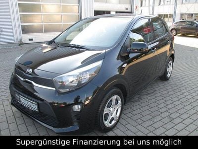 Aurora black Gebraucht 2021 Kia Picanto Edition 7 Kleinwagen | 9.990 € (Fairer Preis)